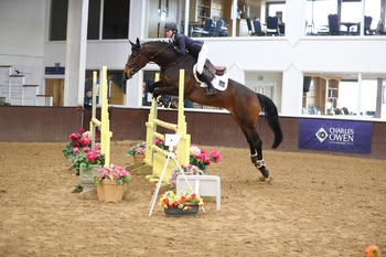 Zoe Smith wins the SEIB Winter Novice Qualifier at Bury Farm Equestrian Centre